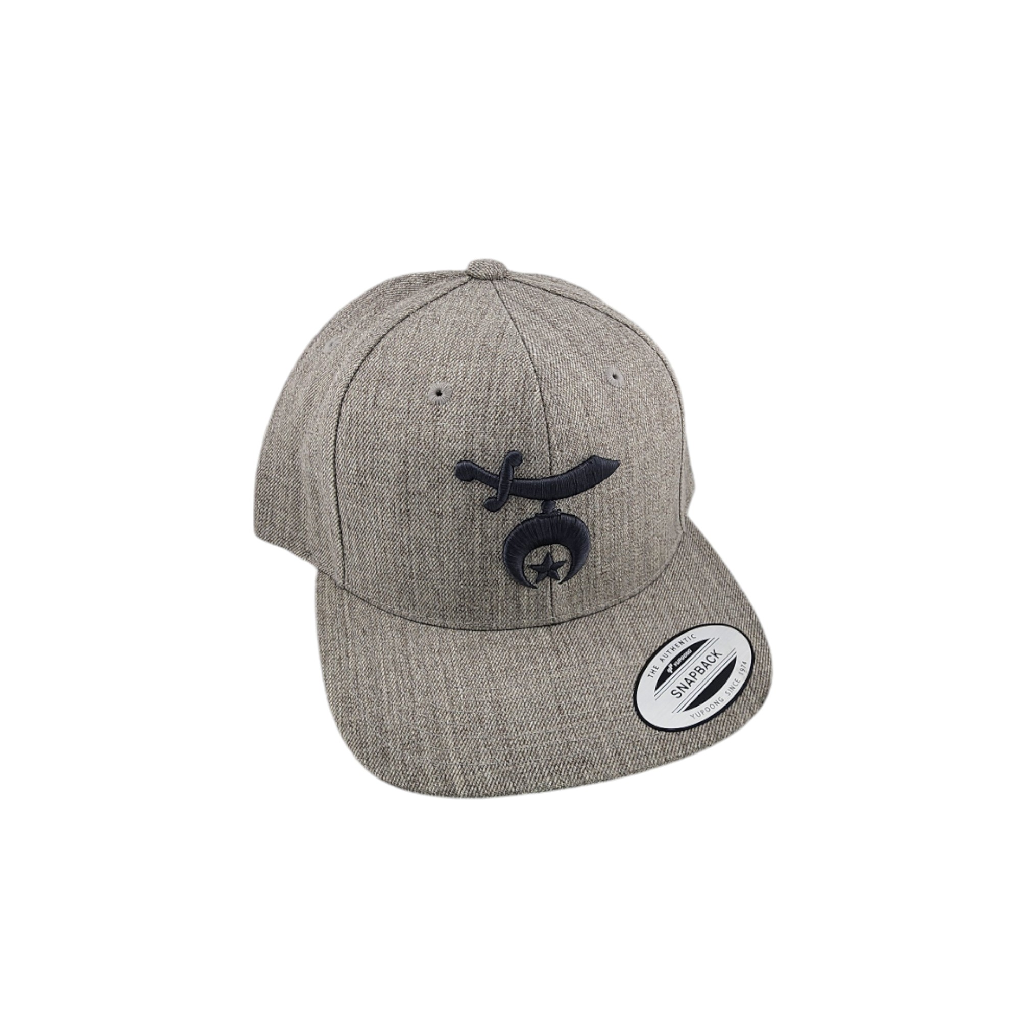 YUPOONG Classics® Flat Bill Snapback Cap |Shriners by D